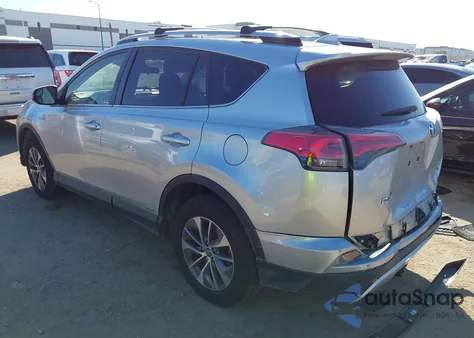 2016 Toyota Rav4 Hybrid Xle z USA, uszkodzony, nr VIN JTMRJREV6GD047257